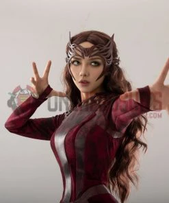 OneHeroSuits Scarlet Witch Wanda Cosplay Costumes Battle Damaged Edition Halloween Suits 34 OneHeroSuits Scarlet Witch Wanda Cosplay Costumes Battle Damaged Edition Halloween Suits