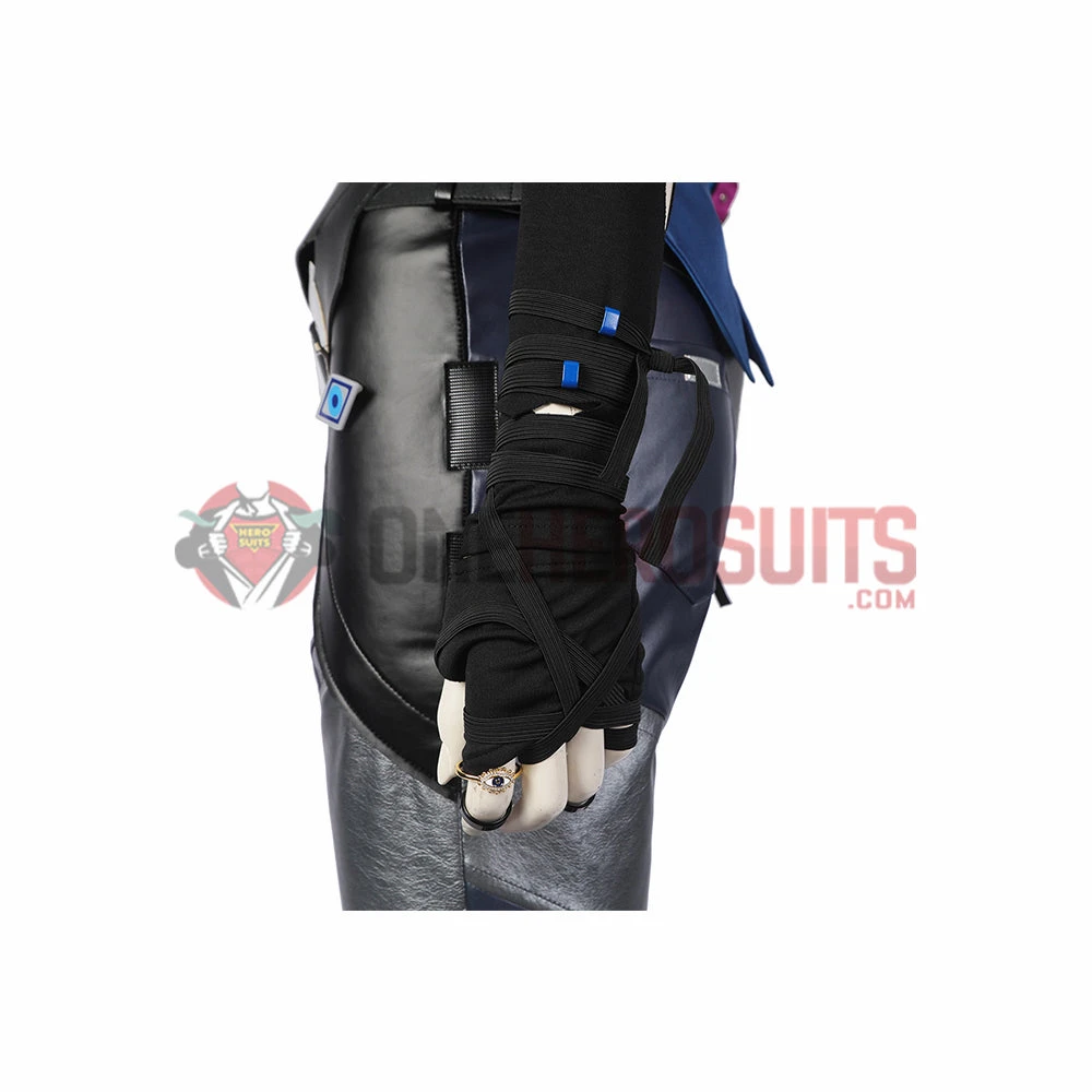 OneHeroSuits Valorant Cosplay Costumes Fade Cosplay Suits 13 OneHeroSuits Valorant Cosplay Costumes Fade Cosplay Suits