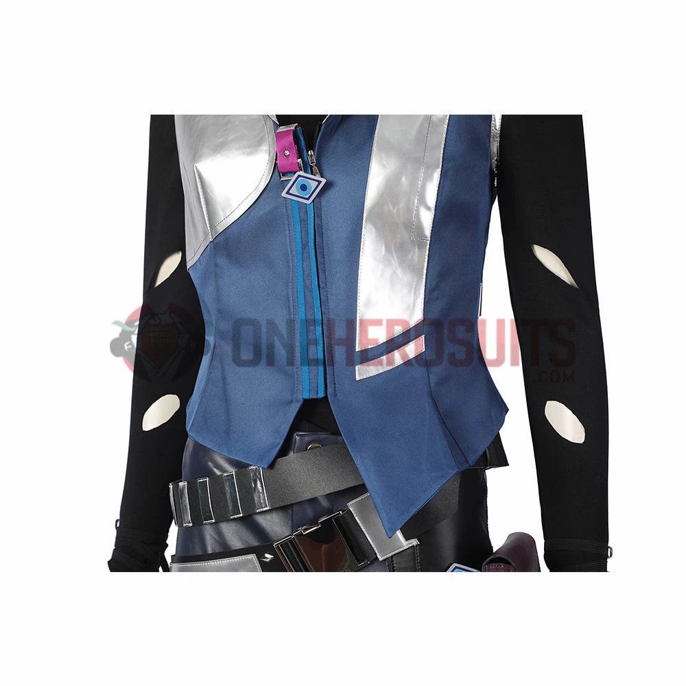 OneHeroSuits Valorant Cosplay Costumes Fade Cosplay Suits 11 OneHeroSuits Valorant Cosplay Costumes Fade Cosplay Suits