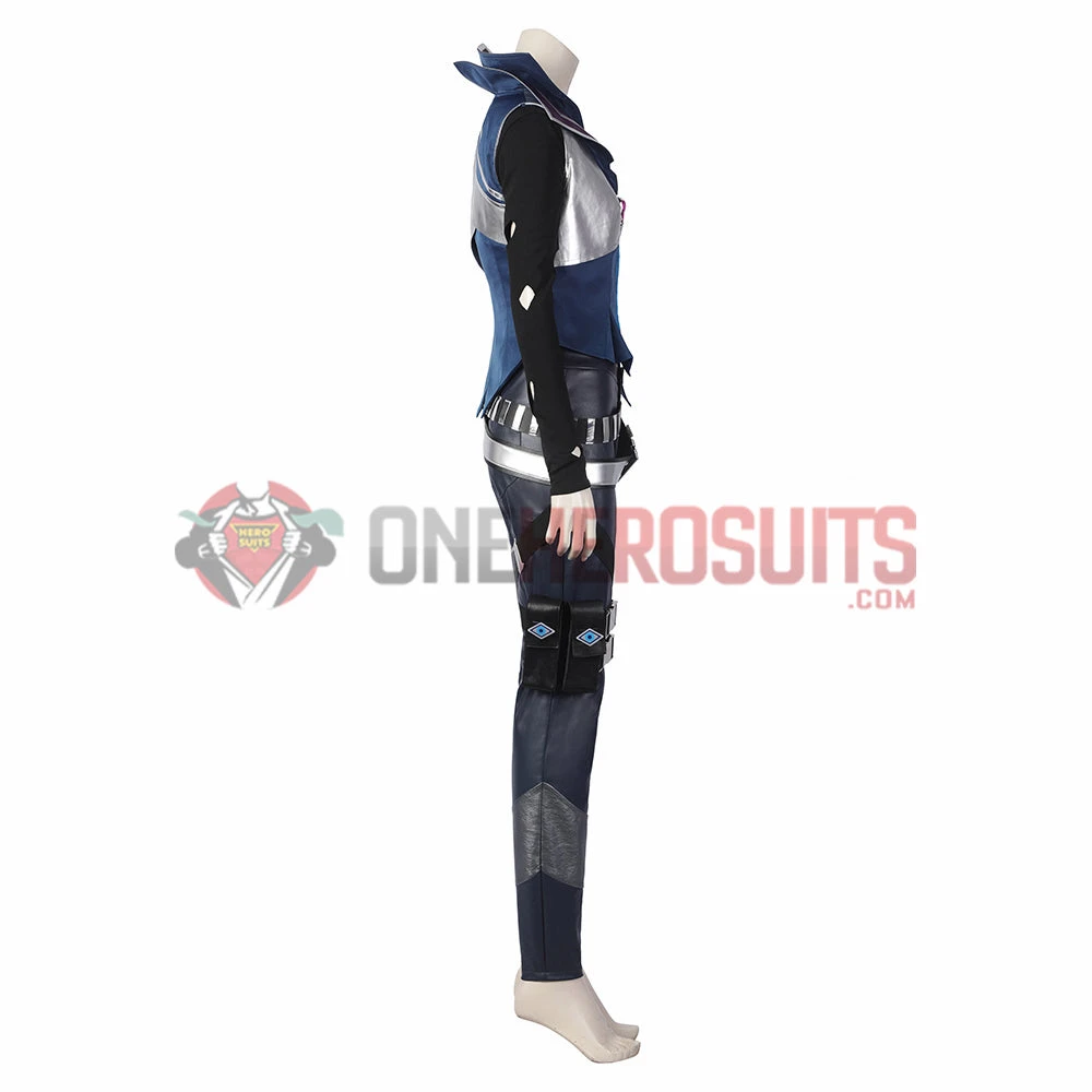 OneHeroSuits Valorant Cosplay Costumes Fade Cosplay Suits 5 OneHeroSuits Valorant Cosplay Costumes Fade Cosplay Suits