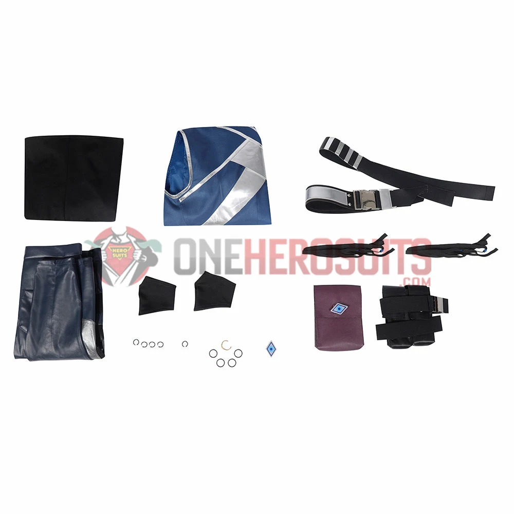 OneHeroSuits Valorant Cosplay Costumes Fade Cosplay Suits 2 OneHeroSuits Valorant Cosplay Costumes Fade Cosplay Suits