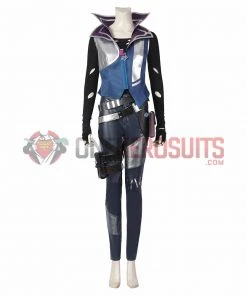 OneHeroSuits Valorant Cosplay Costumes Fade Cosplay Suits 23 OneHeroSuits Valorant Cosplay Costumes Fade Cosplay Suits