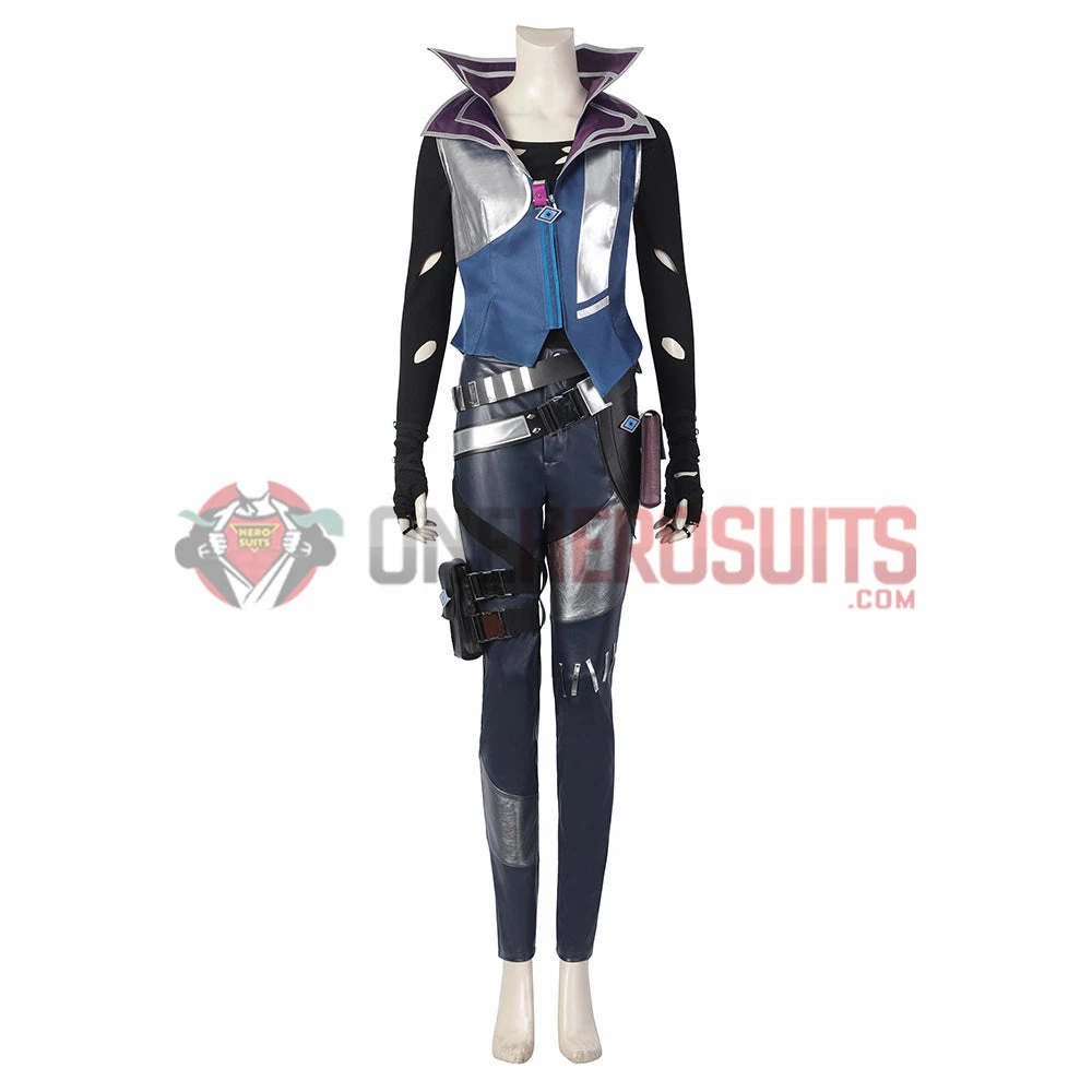 OneHeroSuits Valorant Cosplay Costumes Fade Cosplay Suits 3 OneHeroSuits Valorant Cosplay Costumes Fade Cosplay Suits