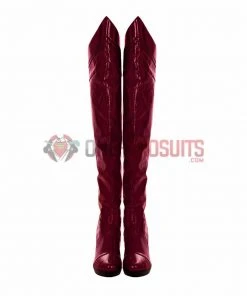 OneHeroSuits Costumes Crimson Countess Cosplay Boots The Boys S3 Top Level Cosplay Shoes