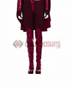 OneHeroSuits Costumes Crimson Countess Cosplay Boots The Boys S3 Top Level Cosplay Shoes