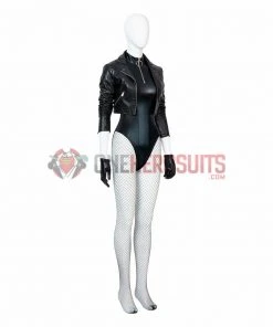 OneHeroSuits Black Canary Cosplay Costumes Top Level Leather Suits 42 OneHeroSuits Black Canary Cosplay Costumes Top Level Leather Suits