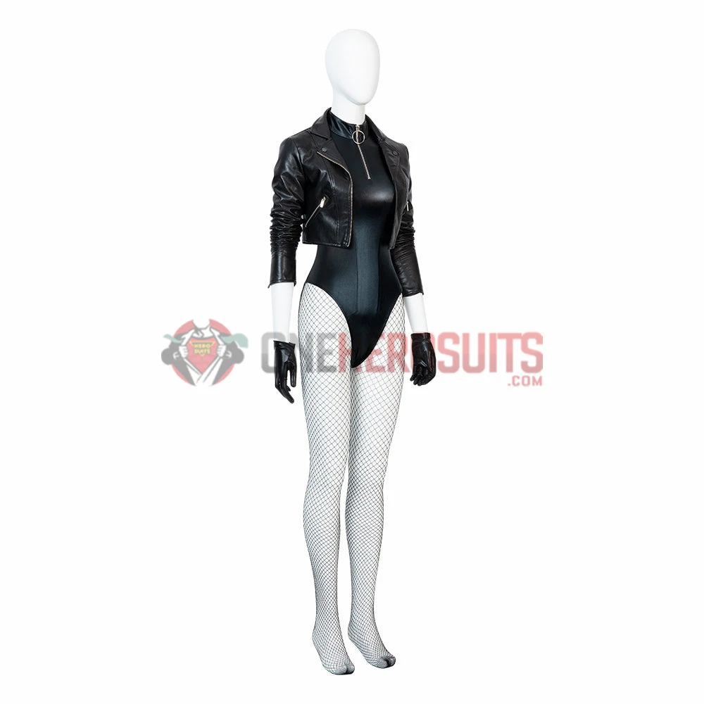 OneHeroSuits Black Canary Cosplay Costumes Top Level Leather Suits 9 OneHeroSuits Black Canary Cosplay Costumes Top Level Leather Suits