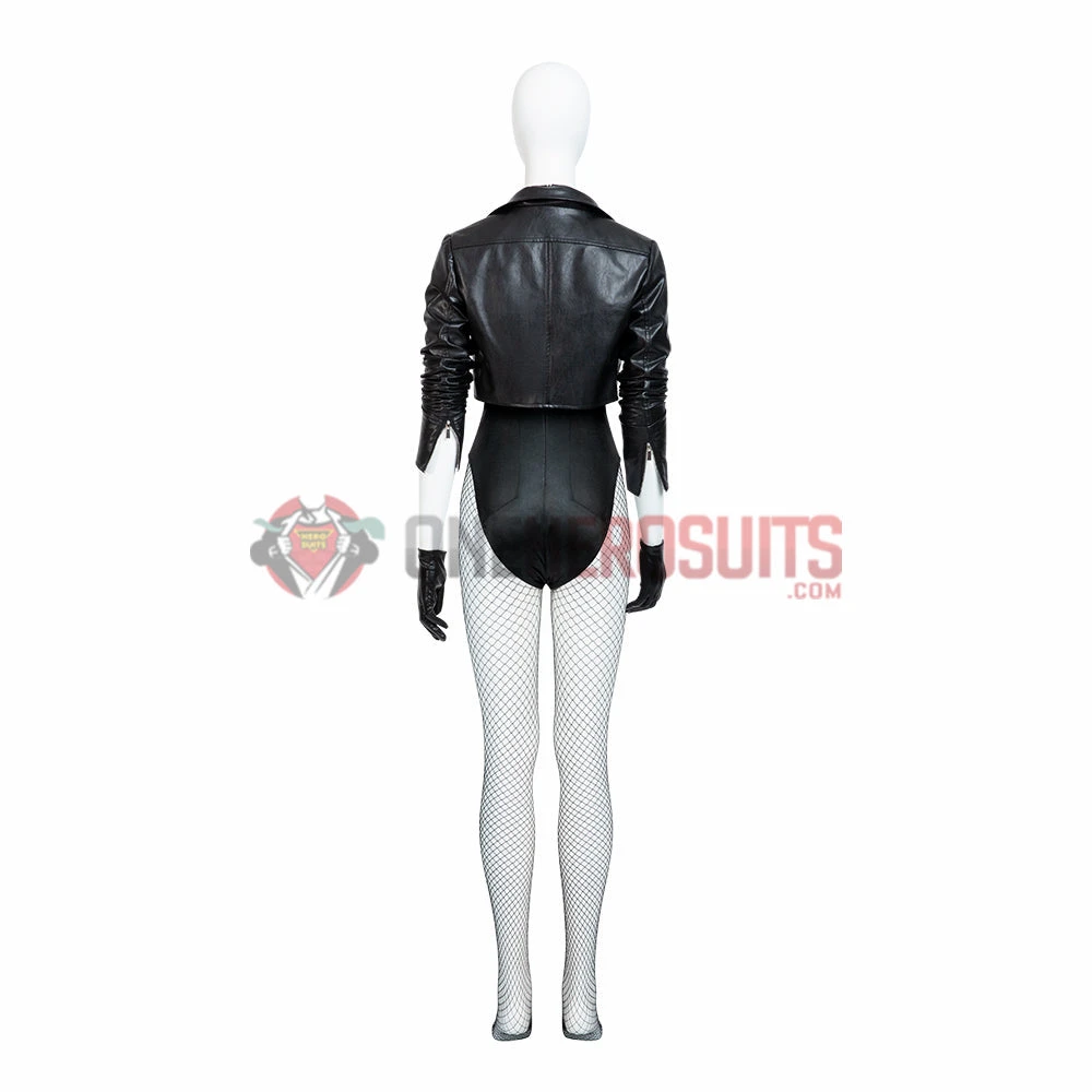 OneHeroSuits Black Canary Cosplay Costumes Top Level Leather Suits 10 OneHeroSuits Black Canary Cosplay Costumes Top Level Leather Suits