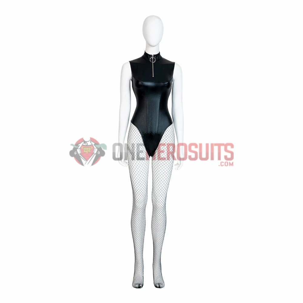 OneHeroSuits Black Canary Cosplay Costumes Top Level Leather Suits 11 OneHeroSuits Black Canary Cosplay Costumes Top Level Leather Suits