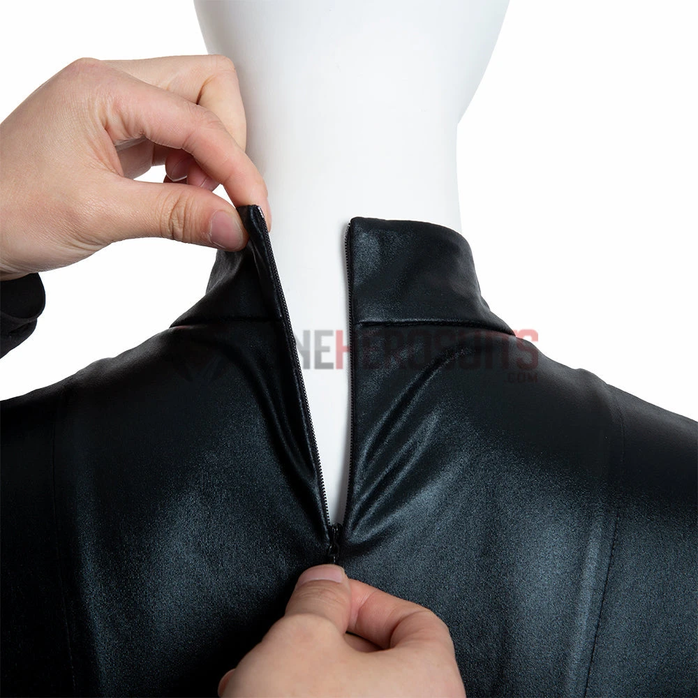 OneHeroSuits Black Canary Cosplay Costumes Top Level Leather Suits 20 OneHeroSuits Black Canary Cosplay Costumes Top Level Leather Suits