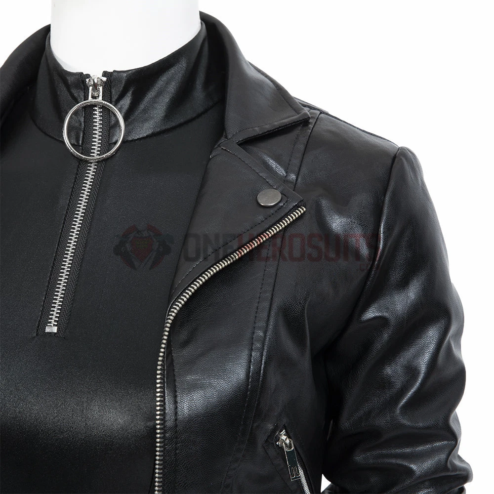 OneHeroSuits Black Canary Cosplay Costumes Top Level Leather Suits 16 OneHeroSuits Black Canary Cosplay Costumes Top Level Leather Suits