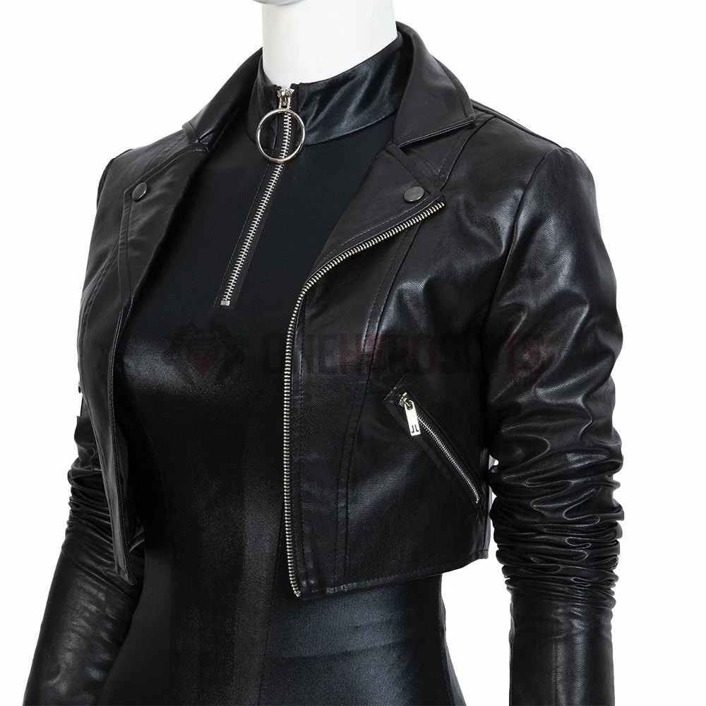 OneHeroSuits Black Canary Cosplay Costumes Top Level Leather Suits 17 OneHeroSuits Black Canary Cosplay Costumes Top Level Leather Suits