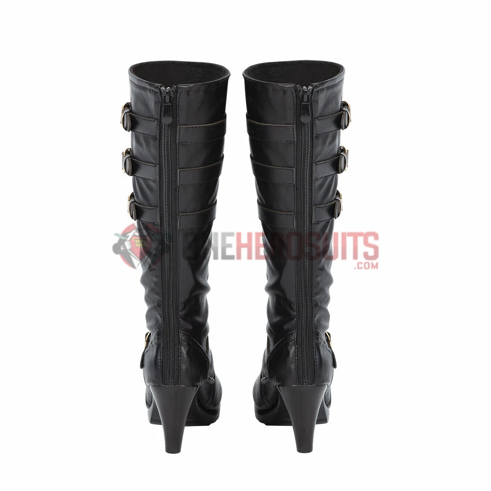 OneHeroSuits Black Canary Cosplay Costumes Top Level Leather Suits 34 OneHeroSuits Black Canary Cosplay Costumes Top Level Leather Suits