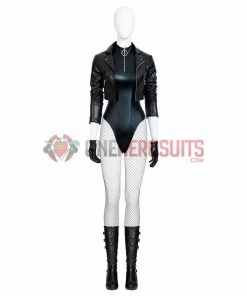 OneHeroSuits Black Canary Cosplay Costumes Top Level Leather Suits 36 OneHeroSuits Black Canary Cosplay Costumes Top Level Leather Suits