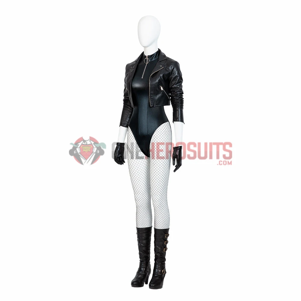 OneHeroSuits Black Canary Cosplay Costumes Top Level Leather Suits 4 OneHeroSuits Black Canary Cosplay Costumes Top Level Leather Suits