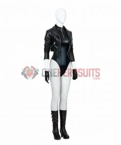 OneHeroSuits Black Canary Cosplay Costumes Top Level Leather Suits 38 OneHeroSuits Black Canary Cosplay Costumes Top Level Leather Suits
