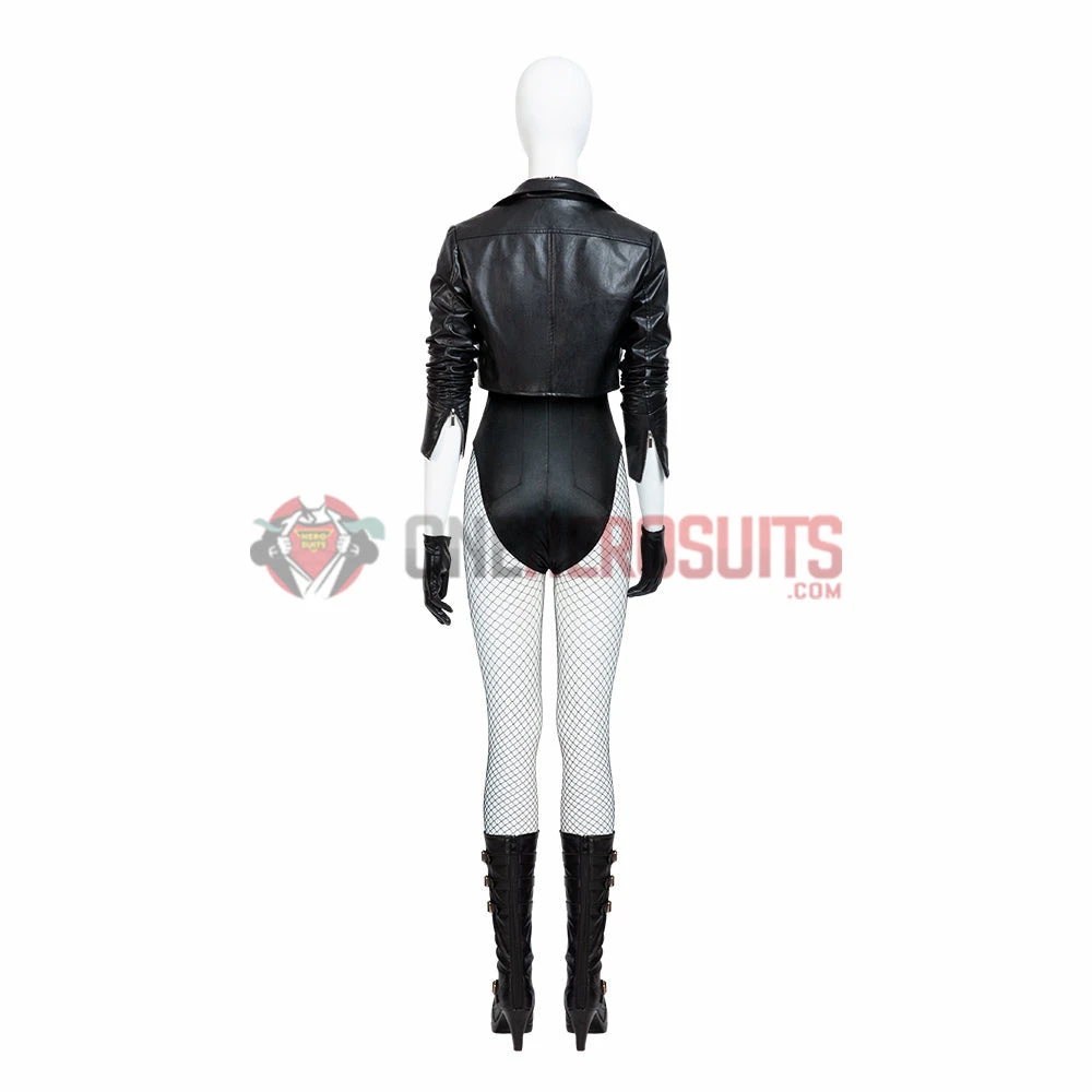 OneHeroSuits Black Canary Cosplay Costumes Top Level Leather Suits 6 OneHeroSuits Black Canary Cosplay Costumes Top Level Leather Suits