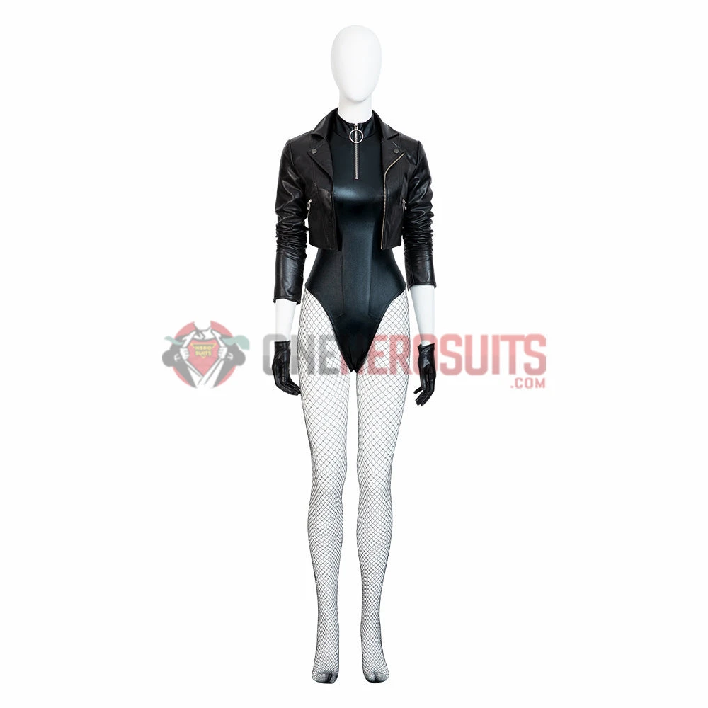 OneHeroSuits Black Canary Cosplay Costumes Top Level Leather Suits 7 OneHeroSuits Black Canary Cosplay Costumes Top Level Leather Suits