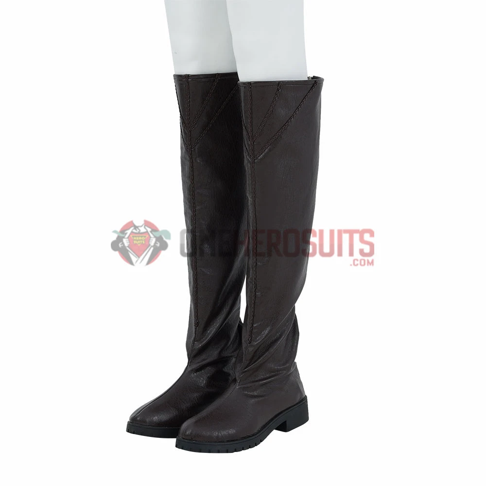 OneHeroSuits Elden Ring Cosplay Boots Melina Top Level Cosplay Shoes 5 OneHeroSuits Elden Ring Cosplay Boots Melina Top Level Cosplay Shoes