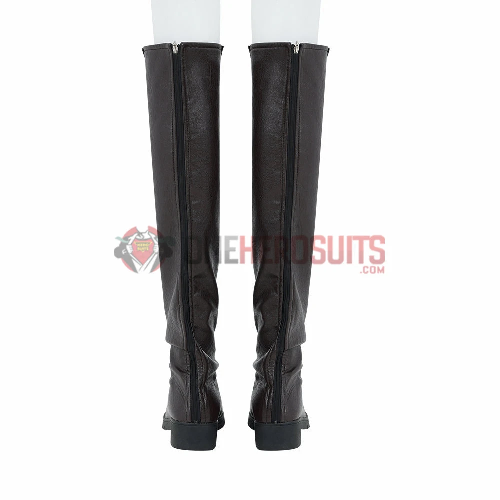 OneHeroSuits Elden Ring Cosplay Boots Melina Top Level Cosplay Shoes 6 OneHeroSuits Elden Ring Cosplay Boots Melina Top Level Cosplay Shoes