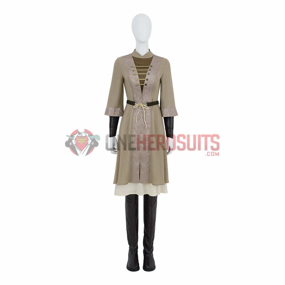 OneHeroSuits Elden Ring Cosplay Boots Melina Top Level Cosplay Shoes 3 OneHeroSuits Elden Ring Cosplay Boots Melina Top Level Cosplay Shoes