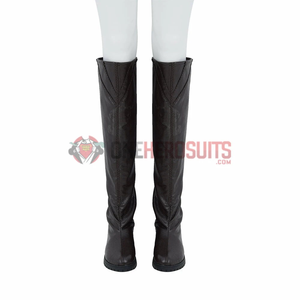 OneHeroSuits Elden Ring Cosplay Boots Melina Top Level Cosplay Shoes 4 OneHeroSuits Elden Ring Cosplay Boots Melina Top Level Cosplay Shoes