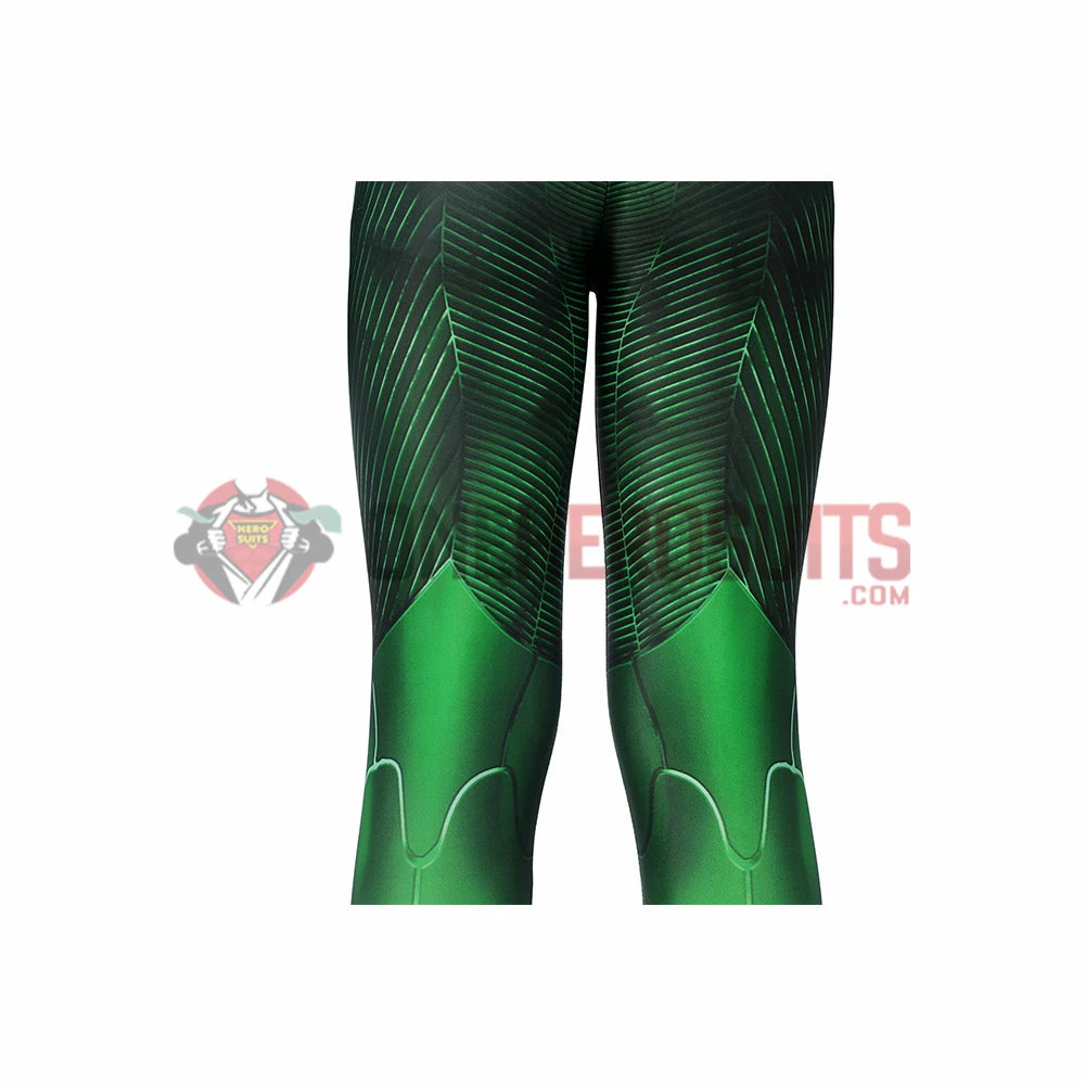 OneHeroSuits Kids Green Lantern Cosplay Costume Hal Jordan Jumpsuit Expert-level Cosplay Bodysuit & Zentai 12 OneHeroSuits Kids Green Lantern Cosplay Costume Hal Jordan Jumpsuit Expert-level Cosplay Bodysuit & Zentai
