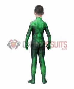 OneHeroSuits Kids Green Lantern Cosplay Costume Hal Jordan Jumpsuit Expert-level Cosplay Bodysuit & Zentai 18 OneHeroSuits Kids Green Lantern Cosplay Costume Hal Jordan Jumpsuit Expert-level Cosplay Bodysuit & Zentai