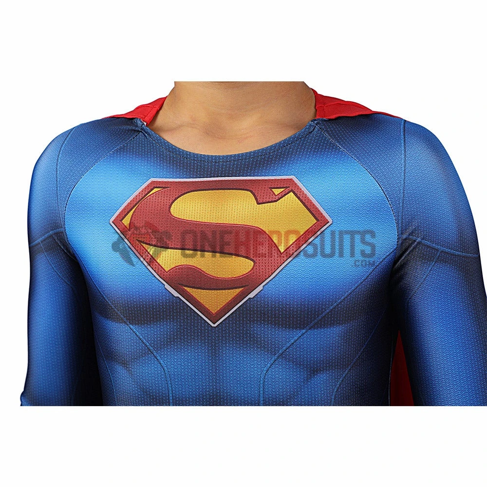 OneHeroSuits Kids Cosplay Kids Superman And Lois Cosplay Suit Superman Spandex BodySuit 7 OneHeroSuits Kids Cosplay Kids Superman And Lois Cosplay Suit Superman Spandex BodySuit