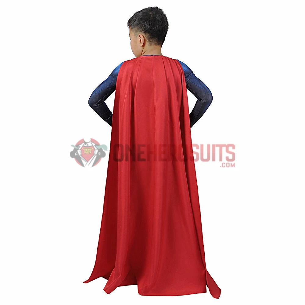 OneHeroSuits Kids Cosplay Kids Superman And Lois Cosplay Suit Superman Spandex BodySuit 5 OneHeroSuits Kids Cosplay Kids Superman And Lois Cosplay Suit Superman Spandex BodySuit