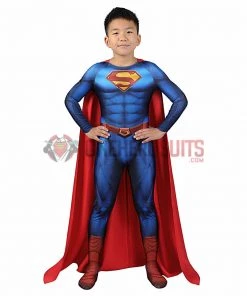 OneHeroSuits Kids Cosplay Kids Superman And Lois Cosplay Suit Superman Spandex BodySuit 17 OneHeroSuits Kids Cosplay Kids Superman And Lois Cosplay Suit Superman Spandex BodySuit