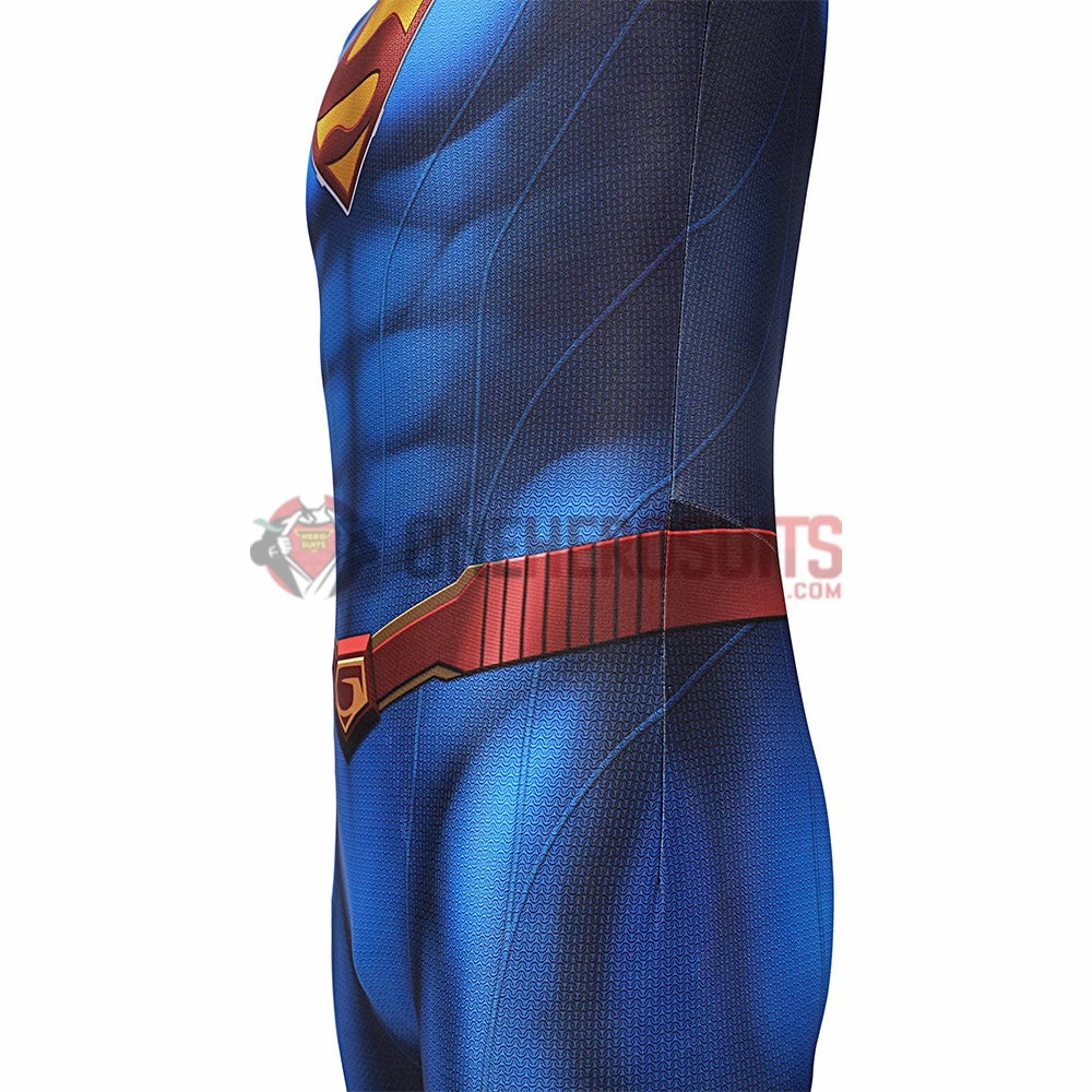 OneHeroSuits Kids Cosplay Kids Superman And Lois Cosplay Suit Superman Spandex BodySuit 10 OneHeroSuits Kids Cosplay Kids Superman And Lois Cosplay Suit Superman Spandex BodySuit
