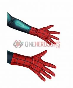 OneHeroSuits Kids Spider-man Cosplay Suit Miles Morales PS5 Great Responsibility Spandex BodySuit 32 OneHeroSuits Kids Spider-man Cosplay Suit Miles Morales PS5 Great Responsibility Spandex BodySuit