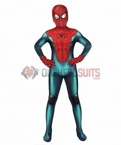 OneHeroSuits Kids Spider-man Cosplay Suit Miles Morales PS5 Great Responsibility Spandex BodySuit 20 OneHeroSuits Kids Spider-man Cosplay Suit Miles Morales PS5 Great Responsibility Spandex BodySuit