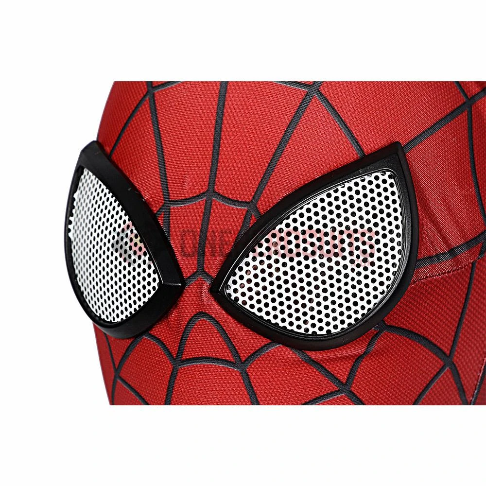 OneHeroSuits Kids Spider-man Cosplay Suit Miles Morales PS5 Great Responsibility Spandex BodySuit 10 OneHeroSuits Kids Spider-man Cosplay Suit Miles Morales PS5 Great Responsibility Spandex BodySuit