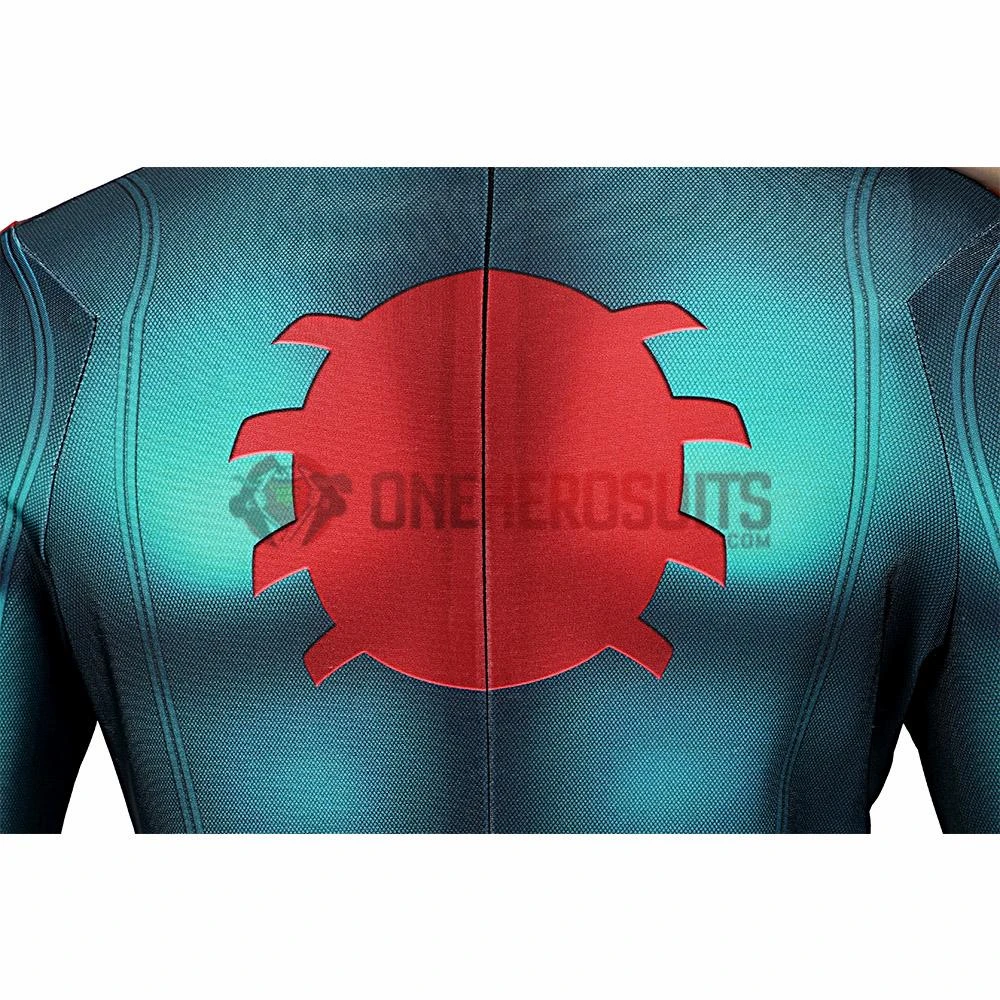 OneHeroSuits Kids Spider-man Cosplay Suit Miles Morales PS5 Great Responsibility Spandex BodySuit 14 OneHeroSuits Kids Spider-man Cosplay Suit Miles Morales PS5 Great Responsibility Spandex BodySuit