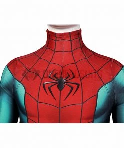 OneHeroSuits Kids Spider-man Cosplay Suit Miles Morales PS5 Great Responsibility Spandex BodySuit 28 OneHeroSuits Kids Spider-man Cosplay Suit Miles Morales PS5 Great Responsibility Spandex BodySuit