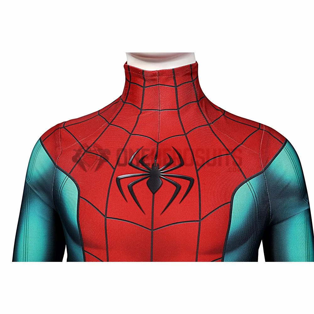 OneHeroSuits Kids Spider-man Cosplay Suit Miles Morales PS5 Great Responsibility Spandex BodySuit 11 OneHeroSuits Kids Spider-man Cosplay Suit Miles Morales PS5 Great Responsibility Spandex BodySuit