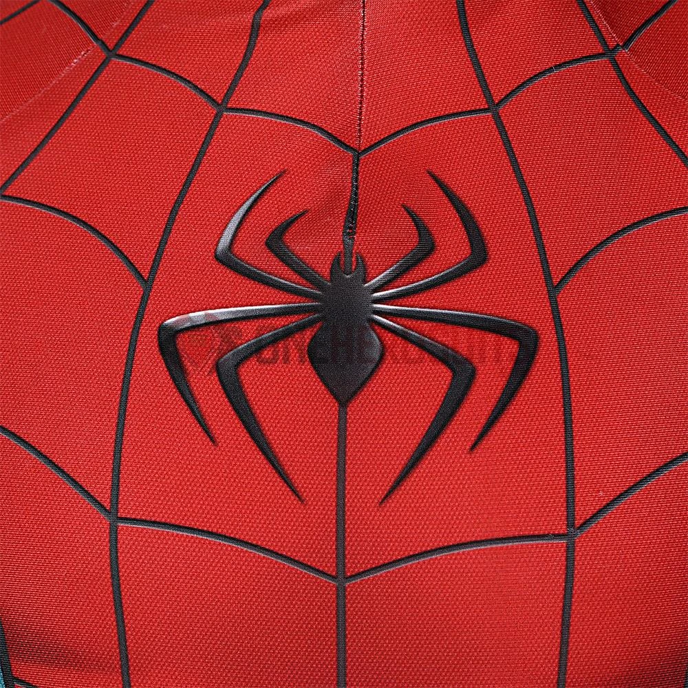 OneHeroSuits Kids Spider-man Cosplay Suit Miles Morales PS5 Great Responsibility Spandex BodySuit 13 OneHeroSuits Kids Spider-man Cosplay Suit Miles Morales PS5 Great Responsibility Spandex BodySuit
