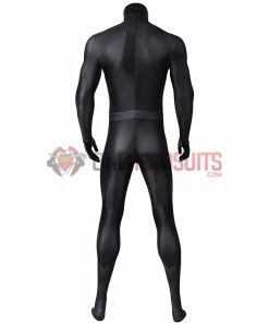 SuperMan Cosplay Costumes Justice League Superman Black Spandex OneHeroSuits