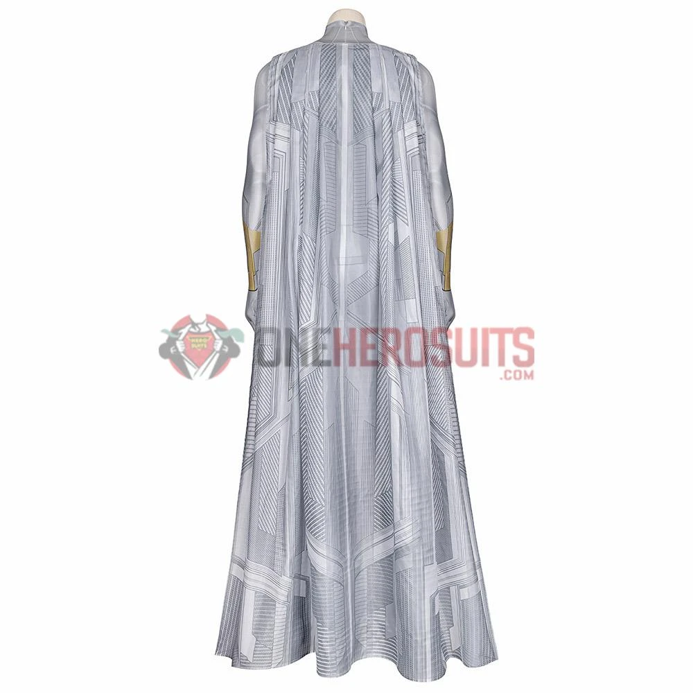 OneHeroSuits WandaVision White Cosplay Costumes White Vision 3D Printed Suit 5 OneHeroSuits WandaVision White Cosplay Costumes White Vision 3D Printed Suit