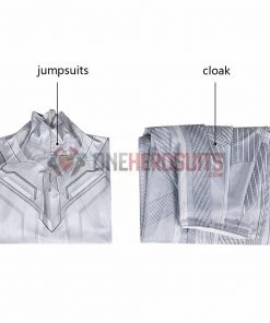 OneHeroSuits WandaVision White Cosplay Costumes White Vision 3D Printed Suit 26 OneHeroSuits WandaVision White Cosplay Costumes White Vision 3D Printed Suit