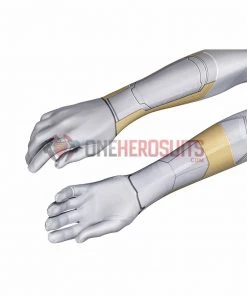 OneHeroSuits WandaVision White Cosplay Costumes White Vision 3D Printed Suit 34 OneHeroSuits WandaVision White Cosplay Costumes White Vision 3D Printed Suit