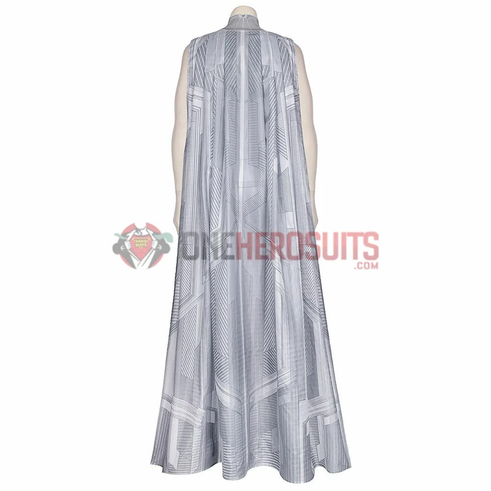 OneHeroSuits WandaVision White Cosplay Costumes White Vision 3D Printed Suit 8 OneHeroSuits WandaVision White Cosplay Costumes White Vision 3D Printed Suit