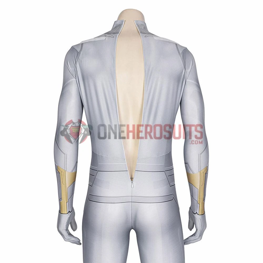 OneHeroSuits WandaVision White Cosplay Costumes White Vision 3D Printed Suit 14 OneHeroSuits WandaVision White Cosplay Costumes White Vision 3D Printed Suit