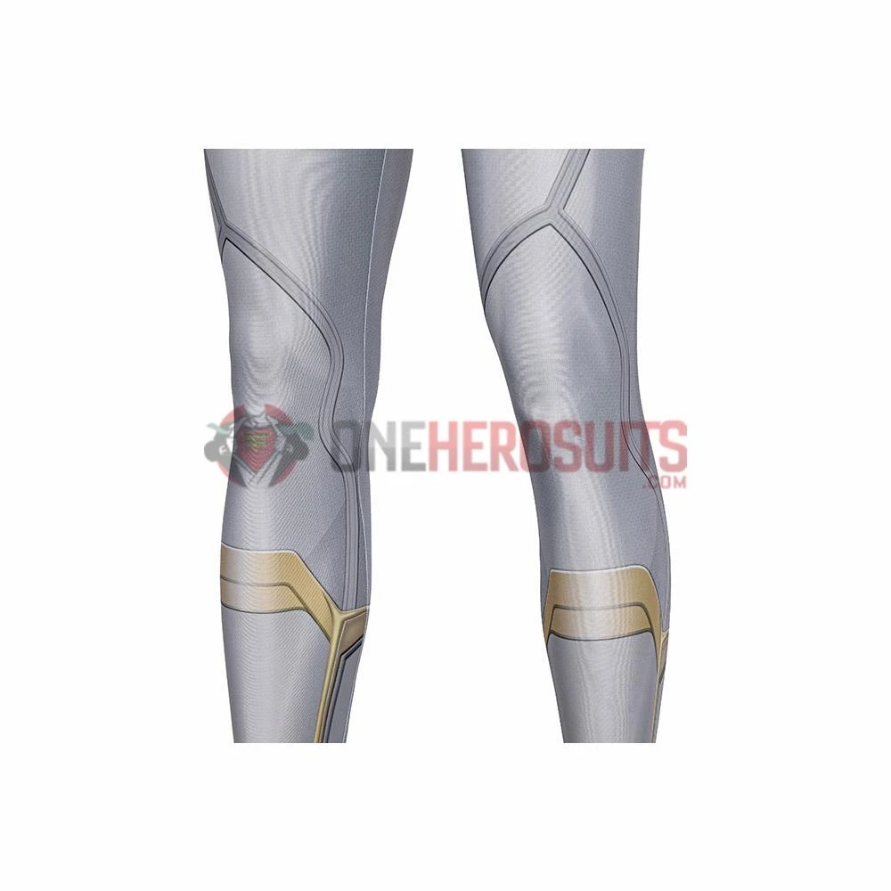 OneHeroSuits WandaVision White Cosplay Costumes White Vision 3D Printed Suit 18 OneHeroSuits WandaVision White Cosplay Costumes White Vision 3D Printed Suit