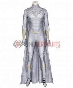 OneHeroSuits WandaVision White Cosplay Costumes White Vision 3D Printed Suit 20 OneHeroSuits WandaVision White Cosplay Costumes White Vision 3D Printed Suit
