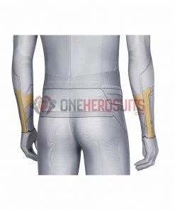 OneHeroSuits WandaVision White Cosplay Costumes White Vision 3D Printed Suit 30 OneHeroSuits WandaVision White Cosplay Costumes White Vision 3D Printed Suit