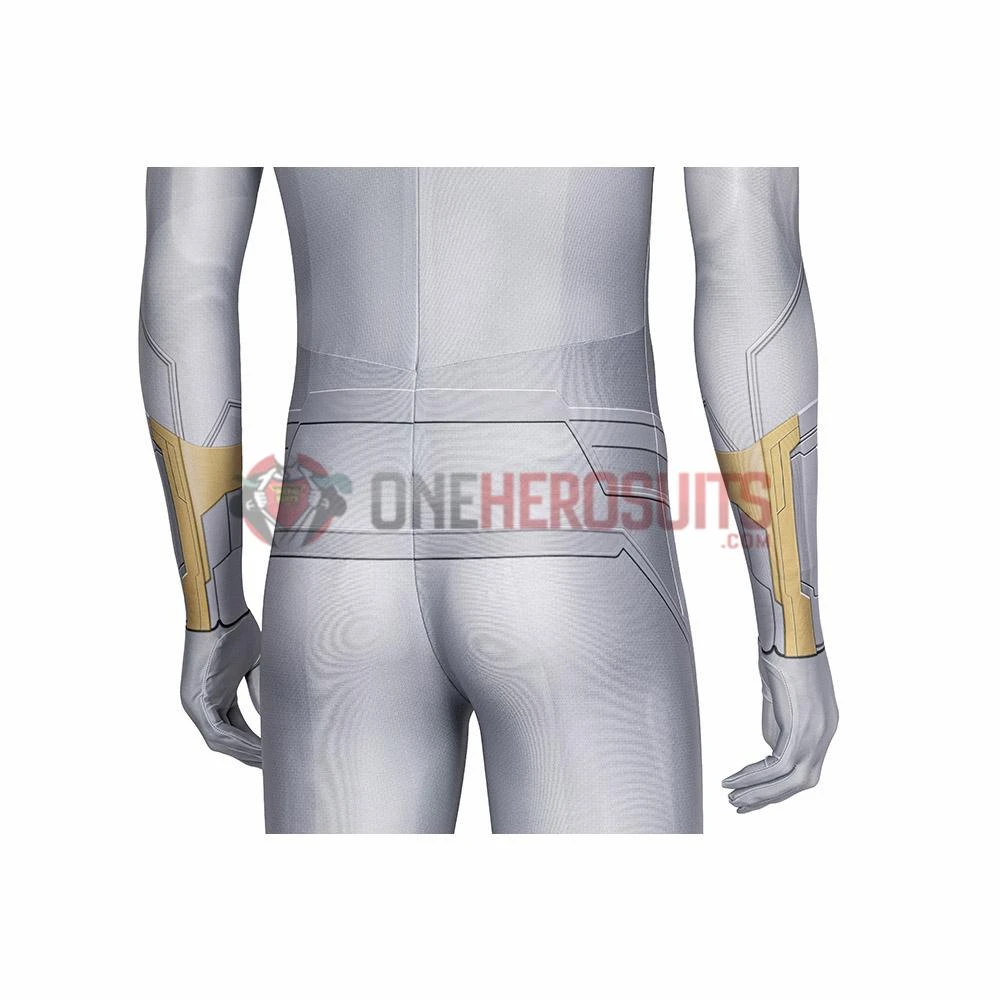 OneHeroSuits WandaVision White Cosplay Costumes White Vision 3D Printed Suit 13 OneHeroSuits WandaVision White Cosplay Costumes White Vision 3D Printed Suit