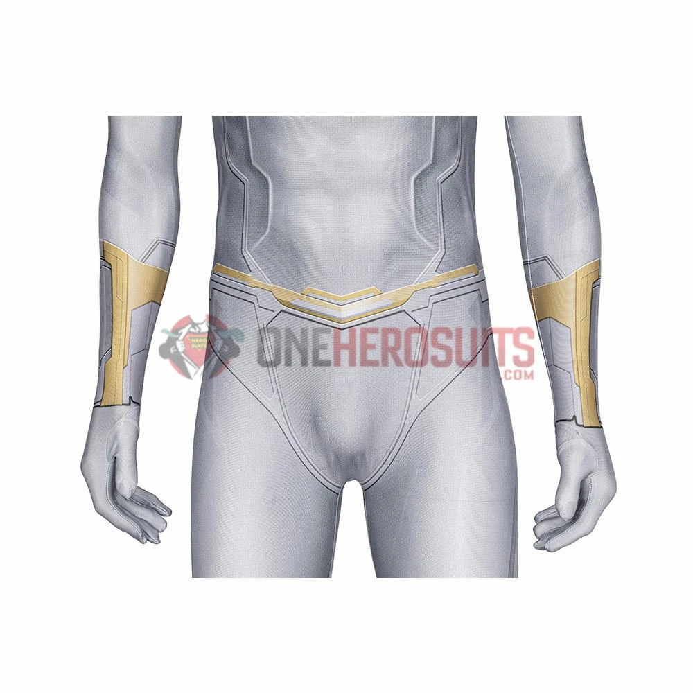 OneHeroSuits WandaVision White Cosplay Costumes White Vision 3D Printed Suit 12 OneHeroSuits WandaVision White Cosplay Costumes White Vision 3D Printed Suit